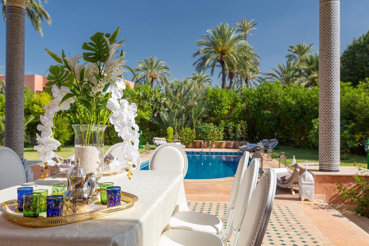 Hotel Domaine Rosaroum Marrakesch Exterior foto