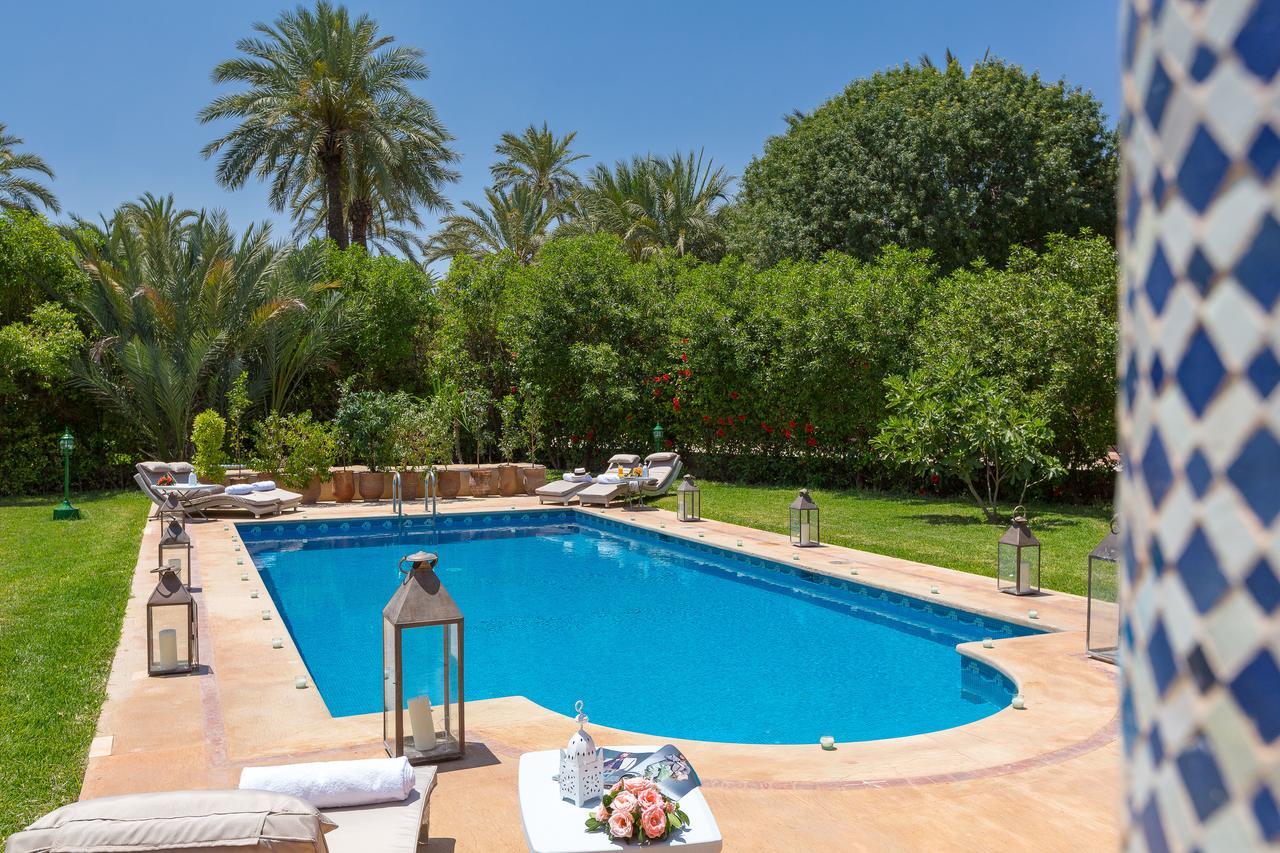 Hotel Domaine Rosaroum Marrakesch Exterior foto