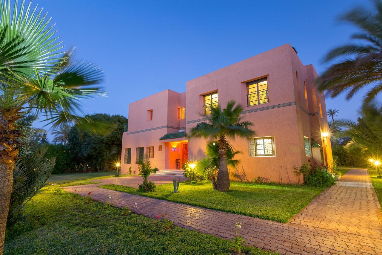 Hotel Domaine Rosaroum Marrakesch Exterior foto