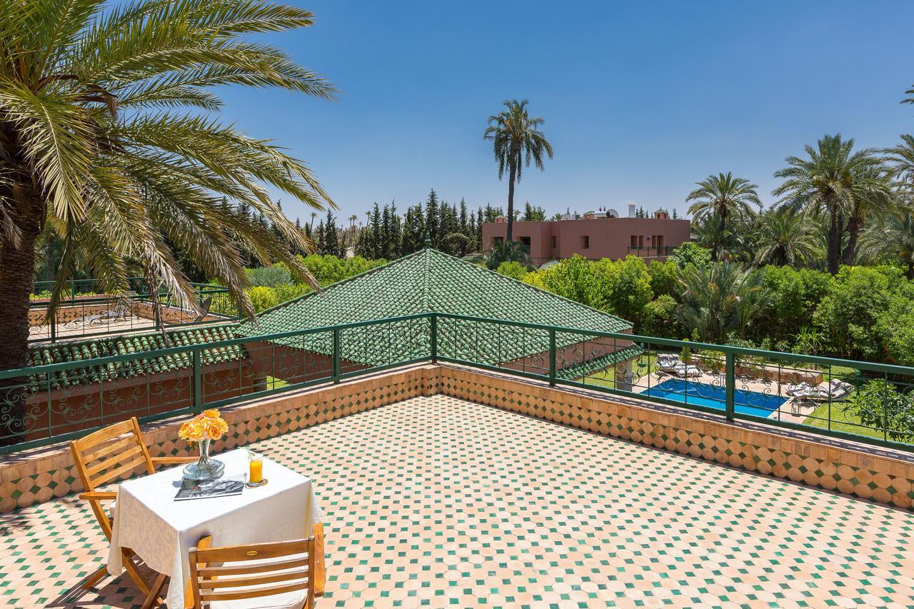 Hotel Domaine Rosaroum Marrakesch Exterior foto