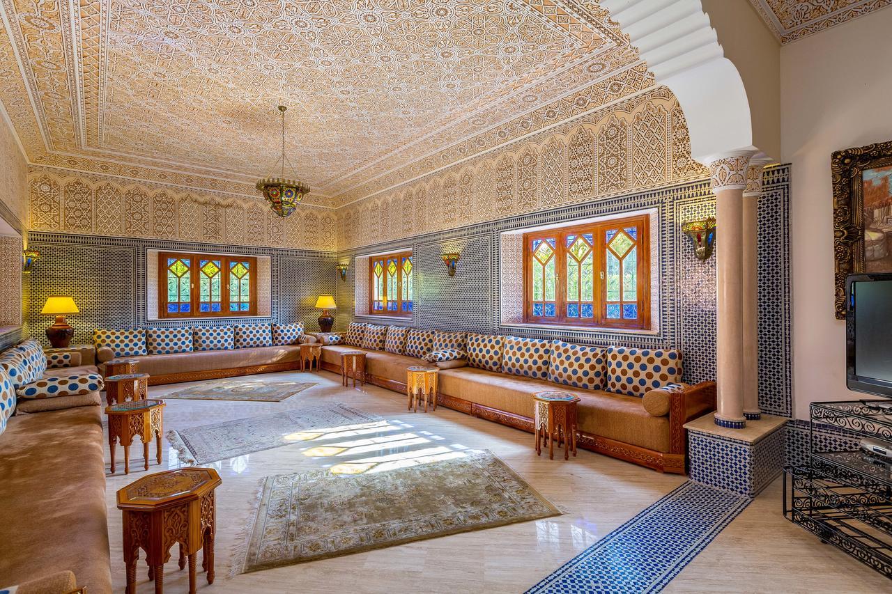 Hotel Domaine Rosaroum Marrakesch Exterior foto