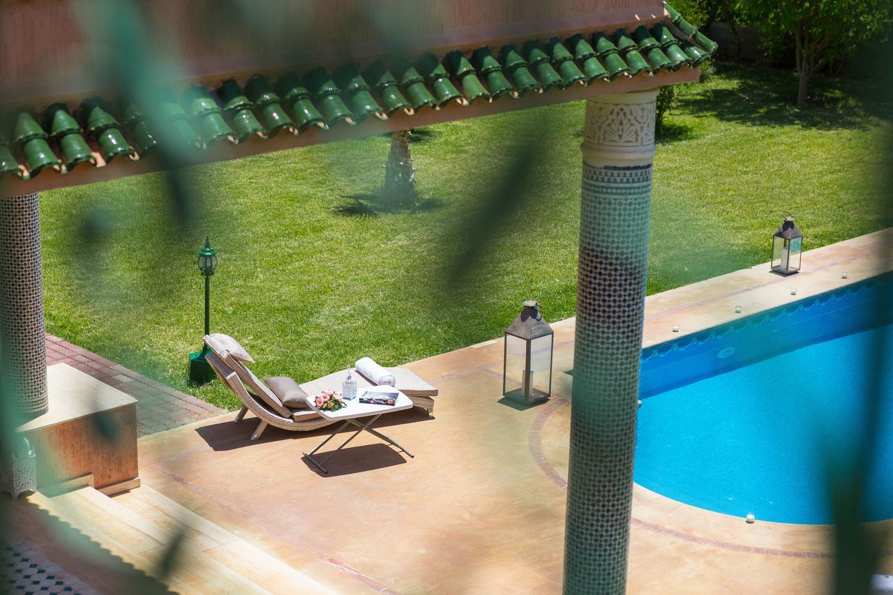Hotel Domaine Rosaroum Marrakesch Exterior foto
