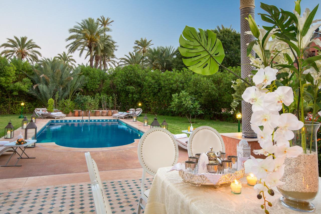 Hotel Domaine Rosaroum Marrakesch Exterior foto