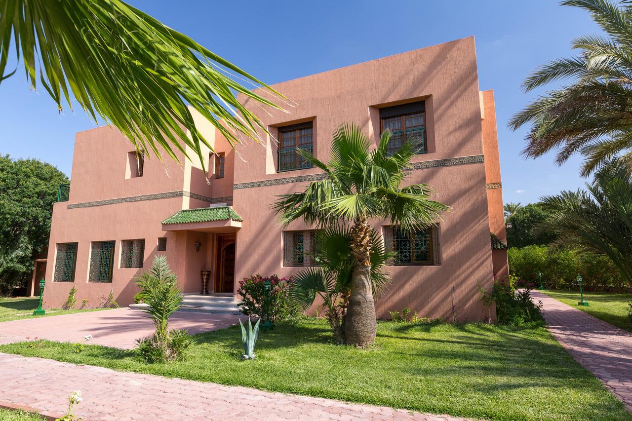 Hotel Domaine Rosaroum Marrakesch Exterior foto