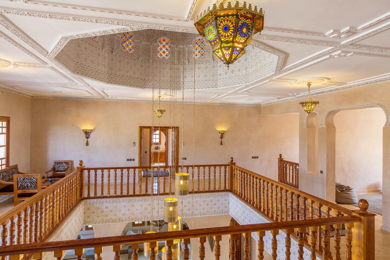 Hotel Domaine Rosaroum Marrakesch Exterior foto