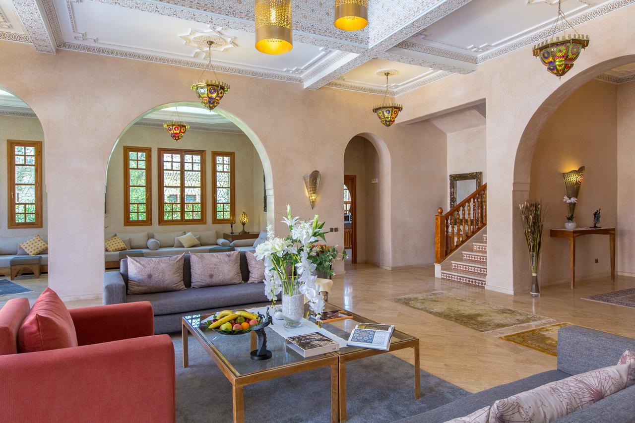 Hotel Domaine Rosaroum Marrakesch Exterior foto