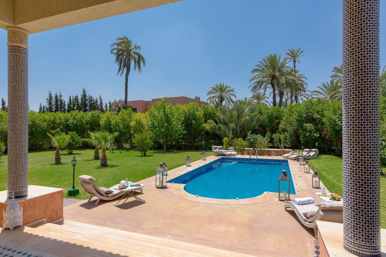 Hotel Domaine Rosaroum Marrakesch Exterior foto