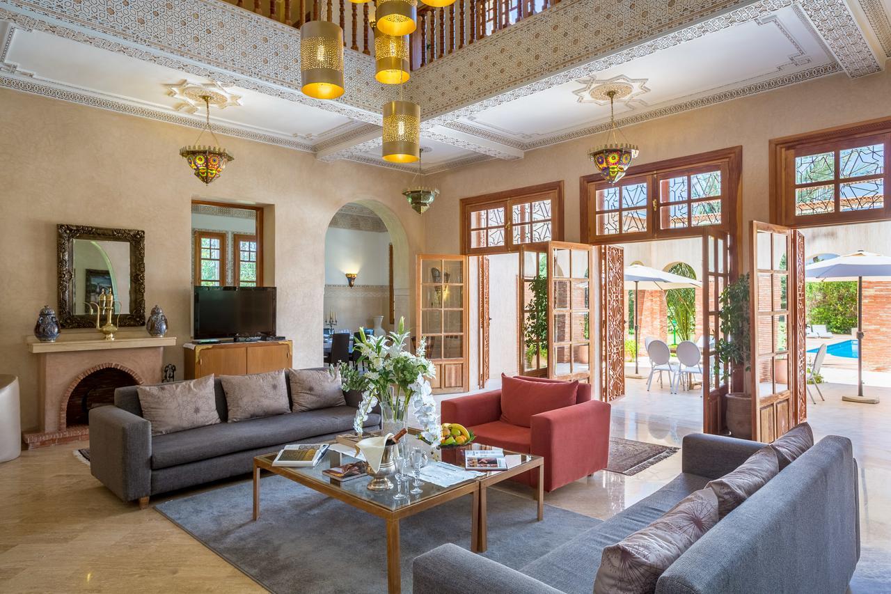 Hotel Domaine Rosaroum Marrakesch Exterior foto