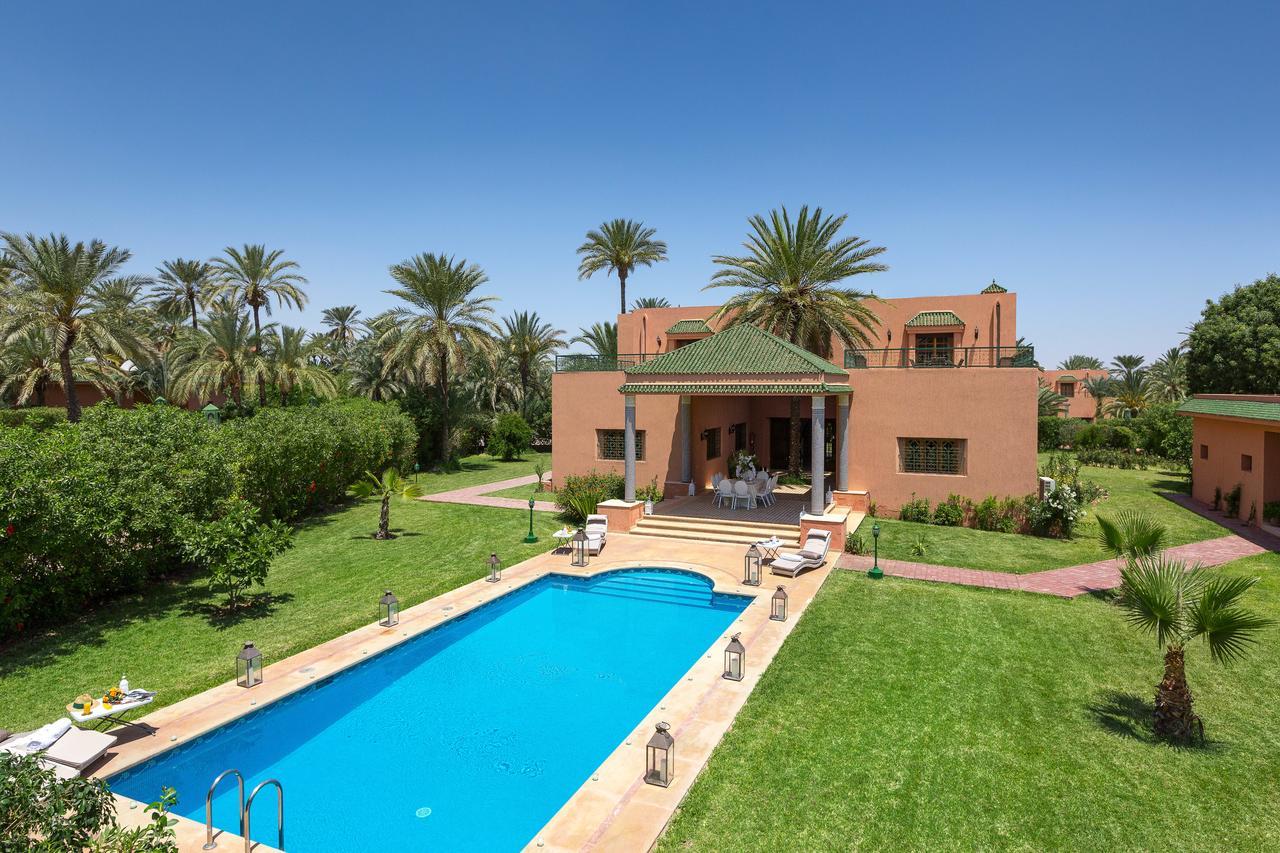 Hotel Domaine Rosaroum Marrakesch Exterior foto