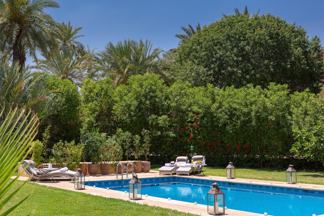 Hotel Domaine Rosaroum Marrakesch Exterior foto