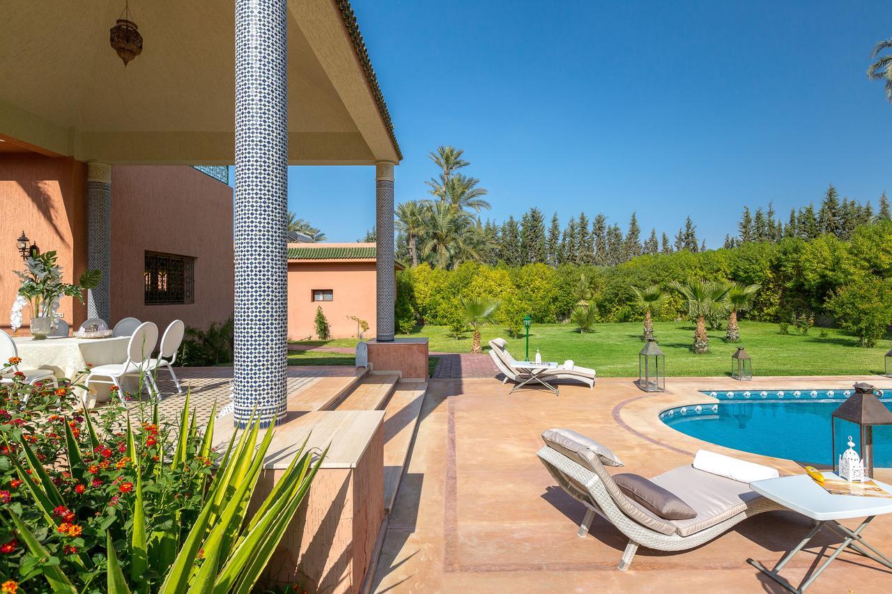 Hotel Domaine Rosaroum Marrakesch Exterior foto