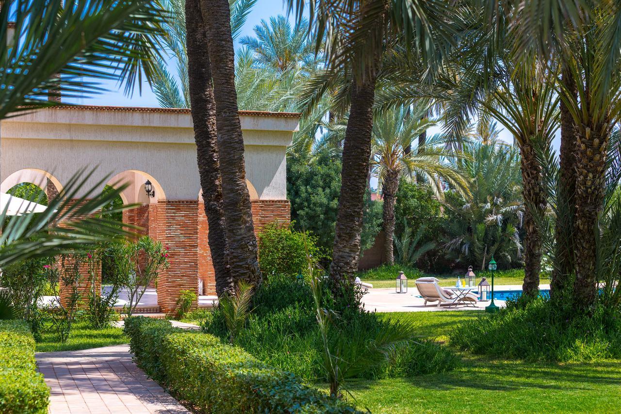 Hotel Domaine Rosaroum Marrakesch Exterior foto
