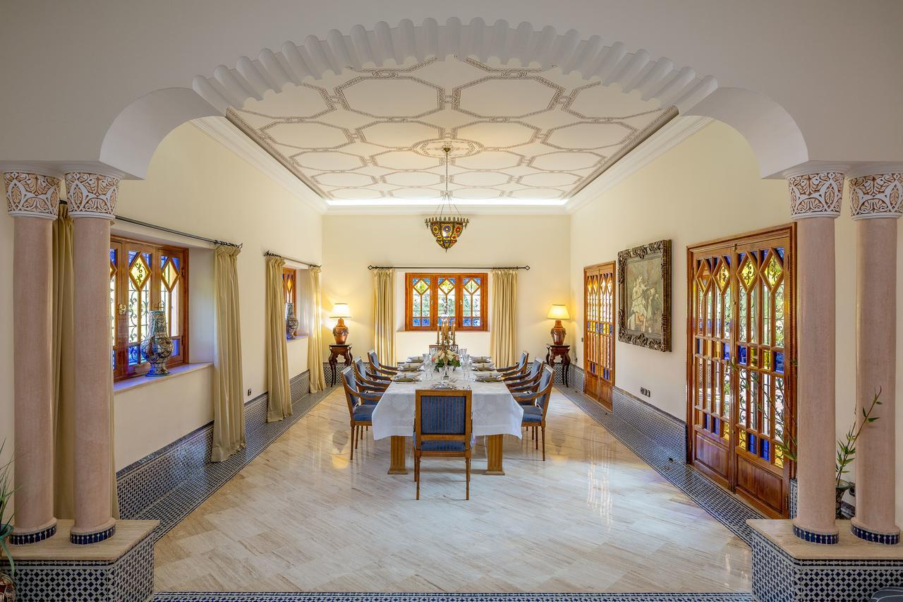 Hotel Domaine Rosaroum Marrakesch Exterior foto