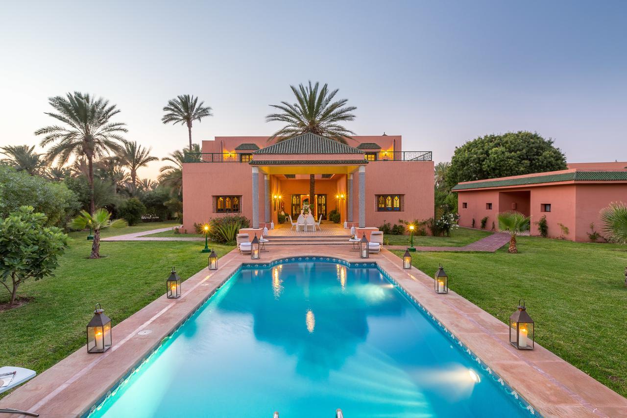 Hotel Domaine Rosaroum Marrakesch Exterior foto