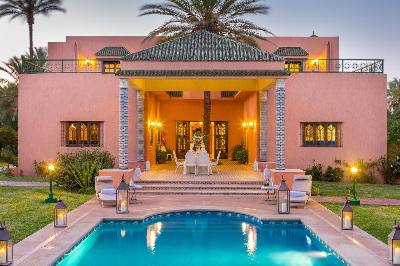 Hotel Domaine Rosaroum Marrakesch Exterior foto