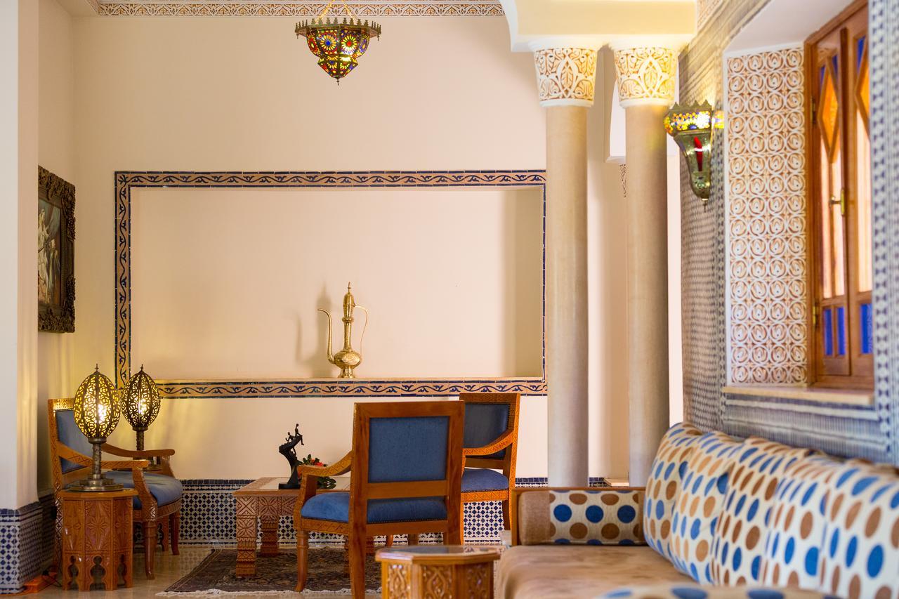 Hotel Domaine Rosaroum Marrakesch Exterior foto