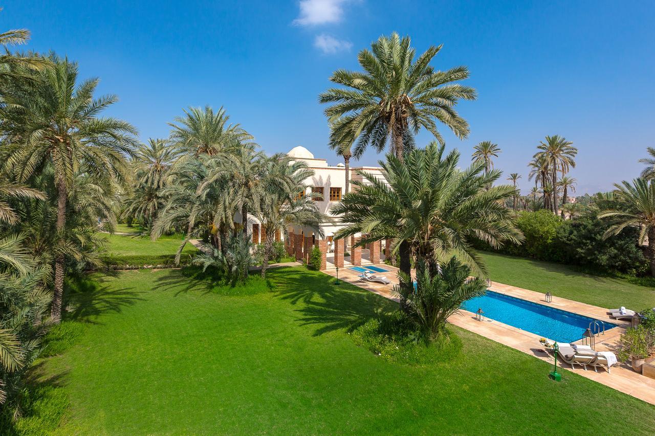 Hotel Domaine Rosaroum Marrakesch Exterior foto