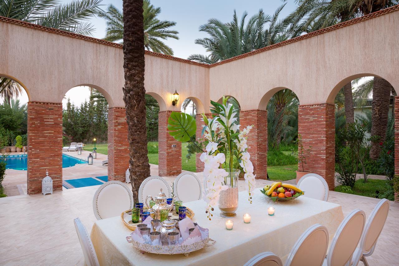 Hotel Domaine Rosaroum Marrakesch Exterior foto