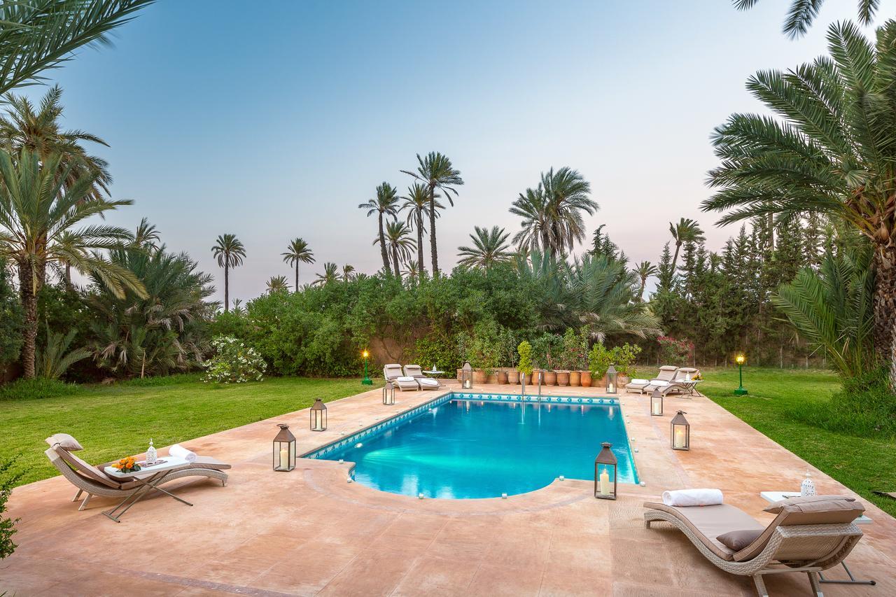 Hotel Domaine Rosaroum Marrakesch Exterior foto