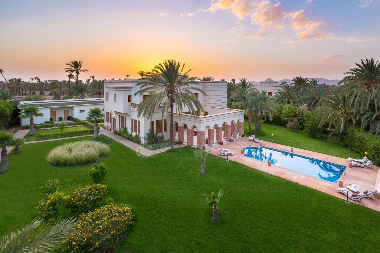 Hotel Domaine Rosaroum Marrakesch Exterior foto