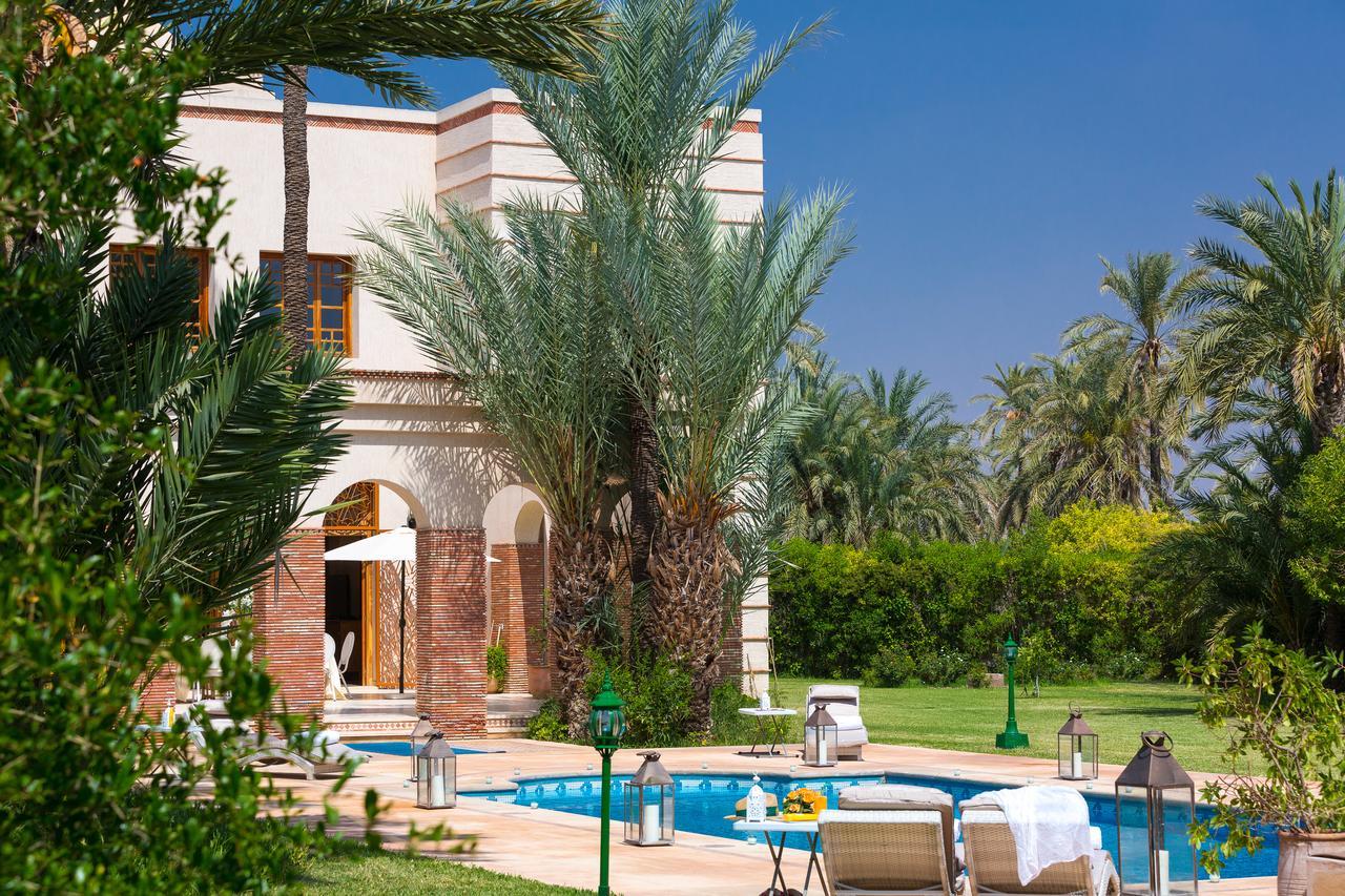 Hotel Domaine Rosaroum Marrakesch Exterior foto