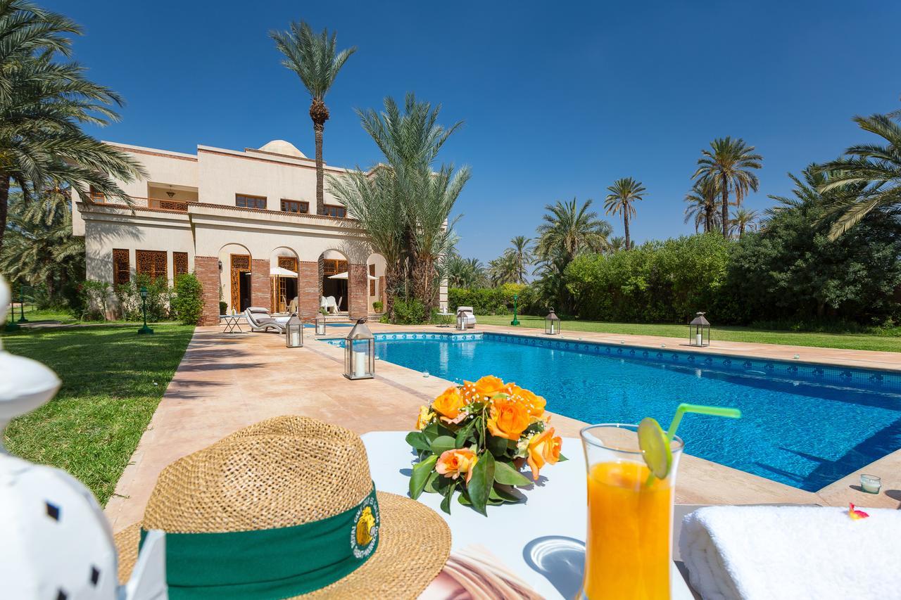 Hotel Domaine Rosaroum Marrakesch Exterior foto