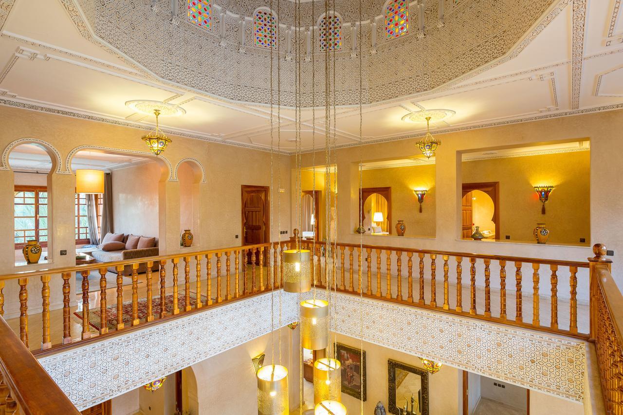 Hotel Domaine Rosaroum Marrakesch Exterior foto
