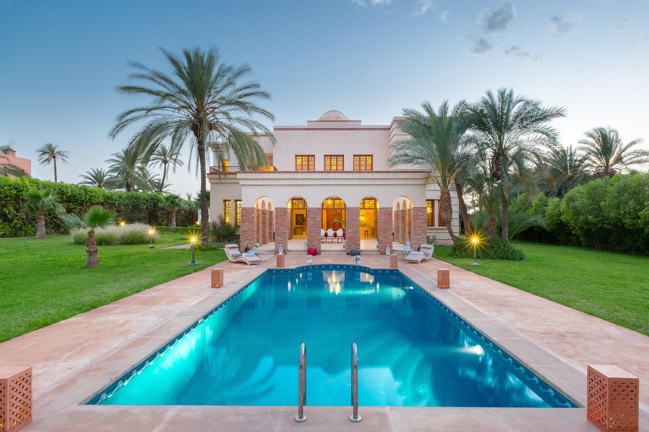 Hotel Domaine Rosaroum Marrakesch Exterior foto