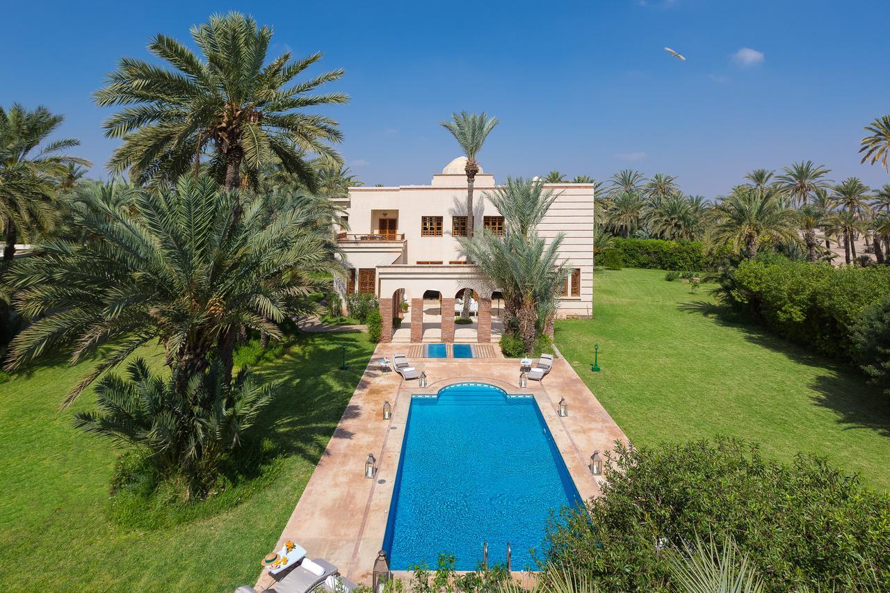 Hotel Domaine Rosaroum Marrakesch Exterior foto