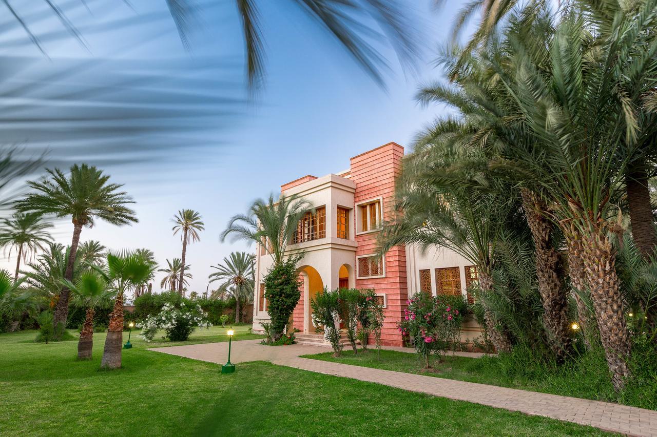 Hotel Domaine Rosaroum Marrakesch Exterior foto