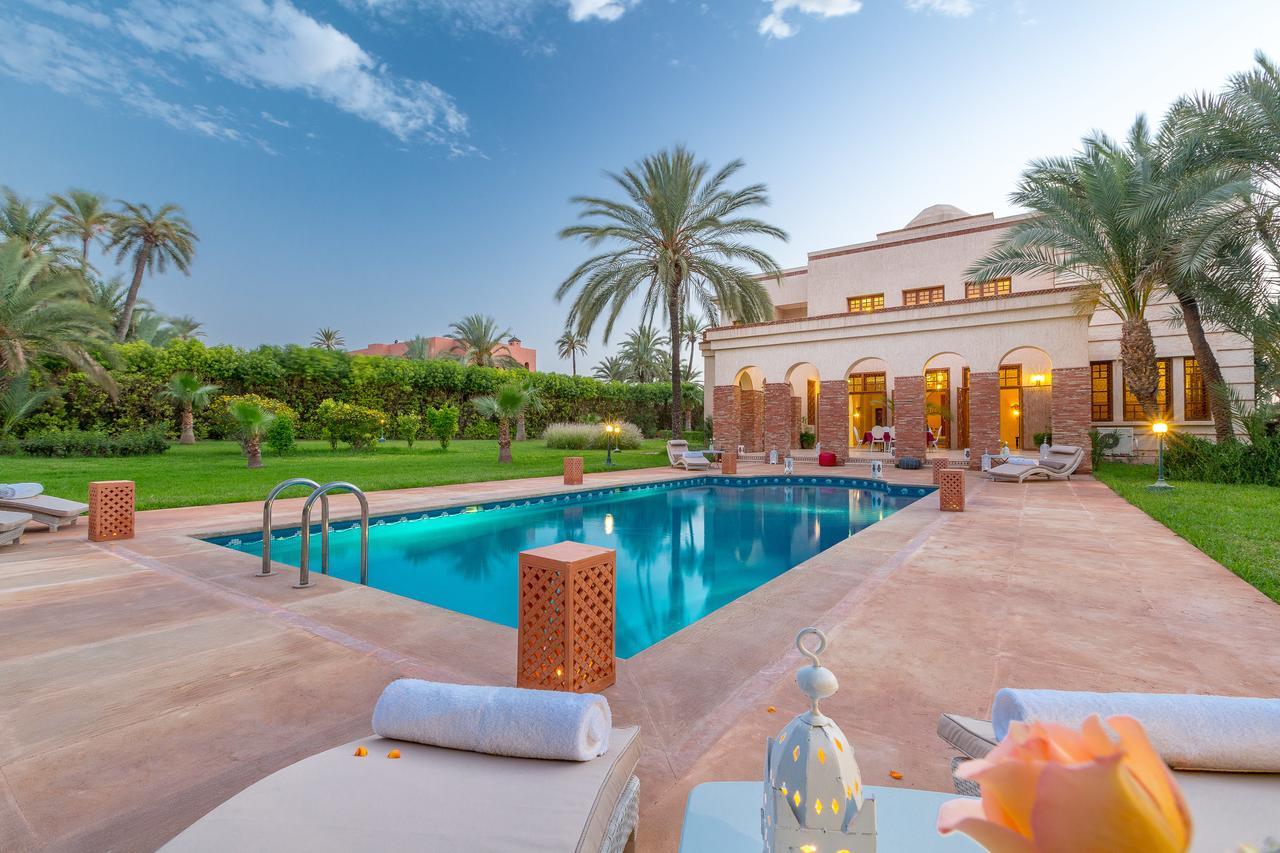 Hotel Domaine Rosaroum Marrakesch Exterior foto