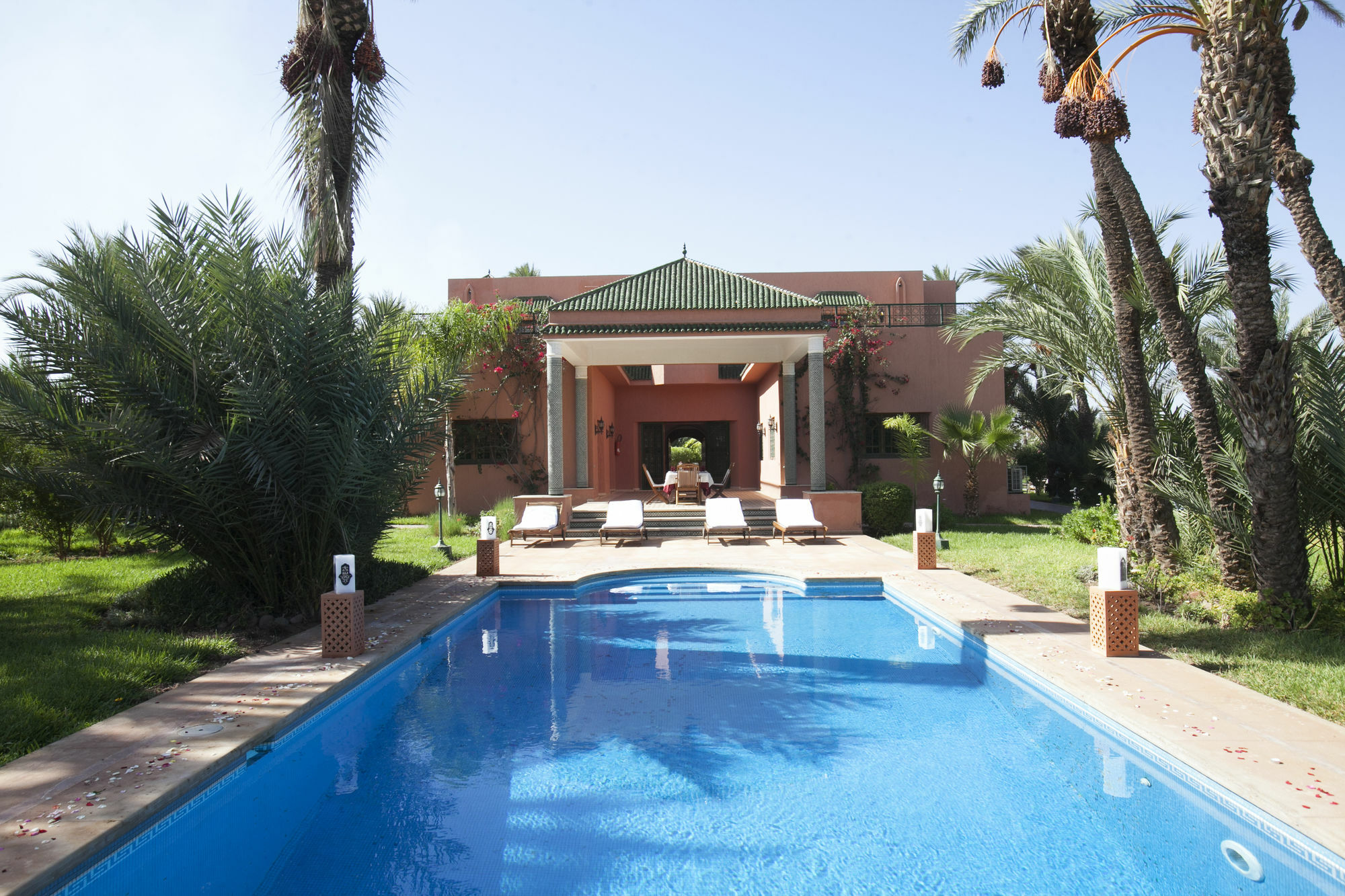 Hotel Domaine Rosaroum Marrakesch Exterior foto